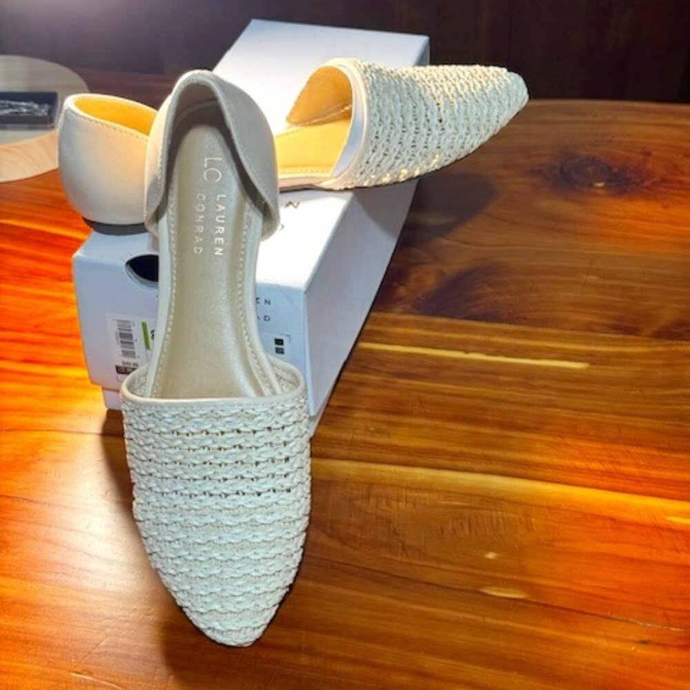Lauren Conrad Flats, Size 8.5